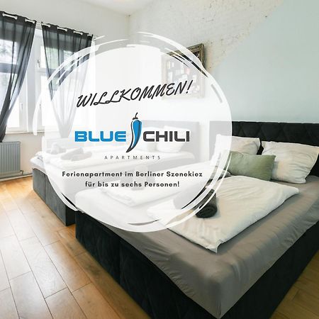 Appartamento Blue Chili 30 - Industrial Chic Im Coolen Wedding - Bis 7 Personen Berlino Esterno foto